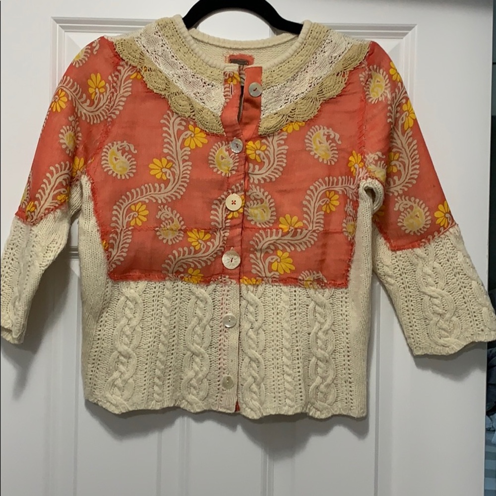 Free people cardigan